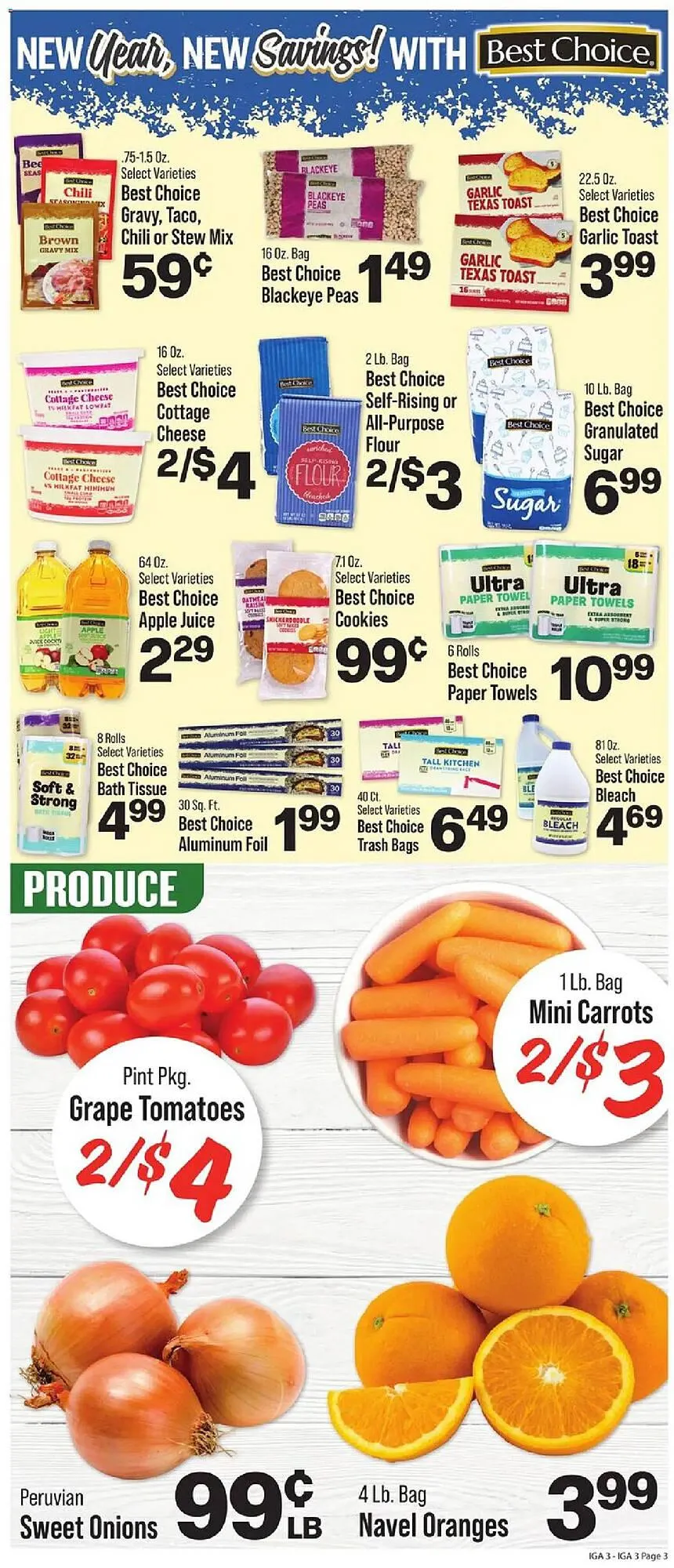 Weekly ad IGA weekly ad from December 31 to January 7 2026 - Page 3