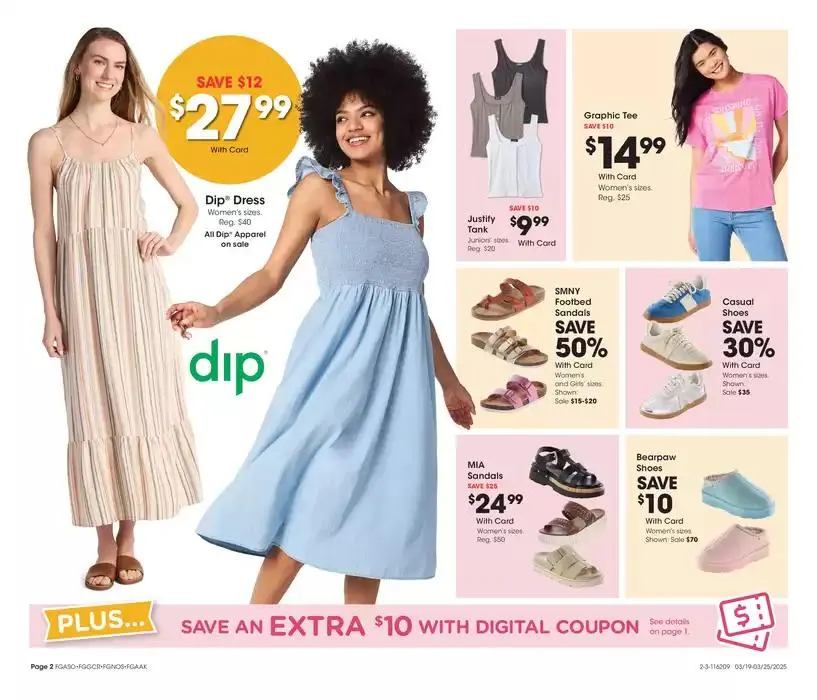 Weekly ad Top offers for smart savers from March 19 to March 25 2025 - Page 2