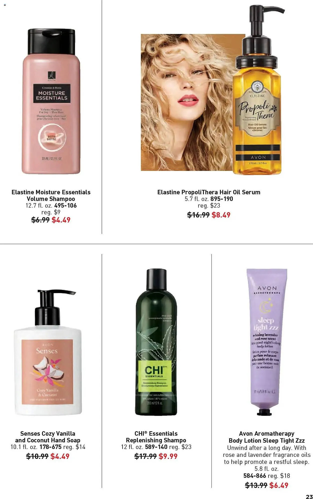 Weekly ad Avon weekly ad from December 31 to January 28 2026 - Page 23