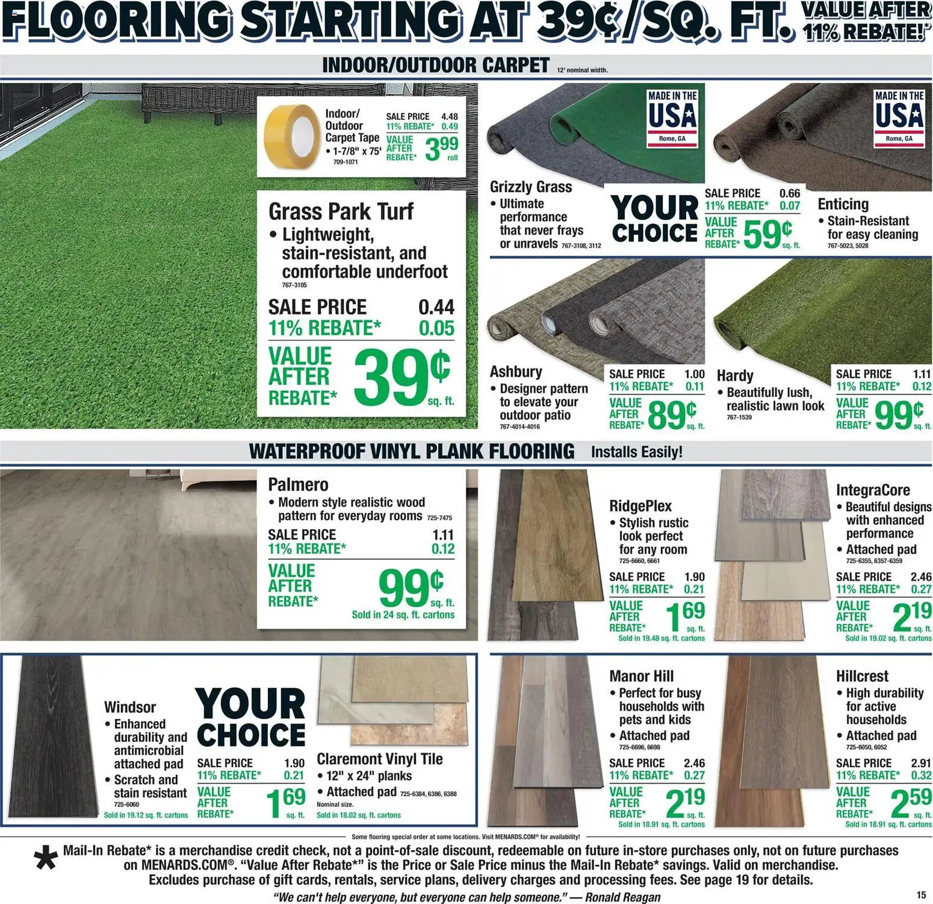 Weekly ad Menards weekly ad from May 13 to May 25 2026 - Page 18