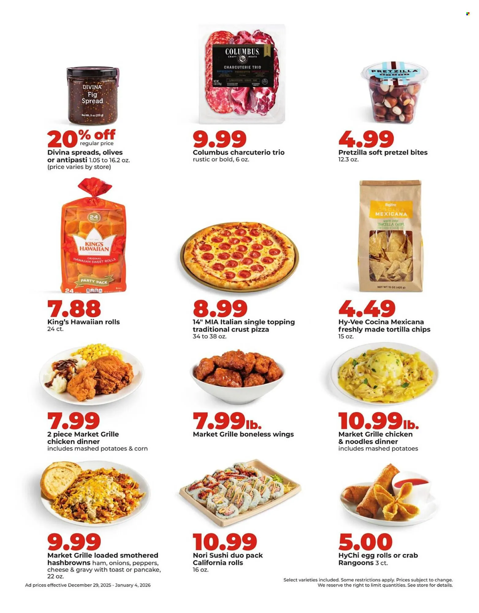 Weekly ad Hy-Vee weekly ad from December 29 to January 4 2026 - Page 19