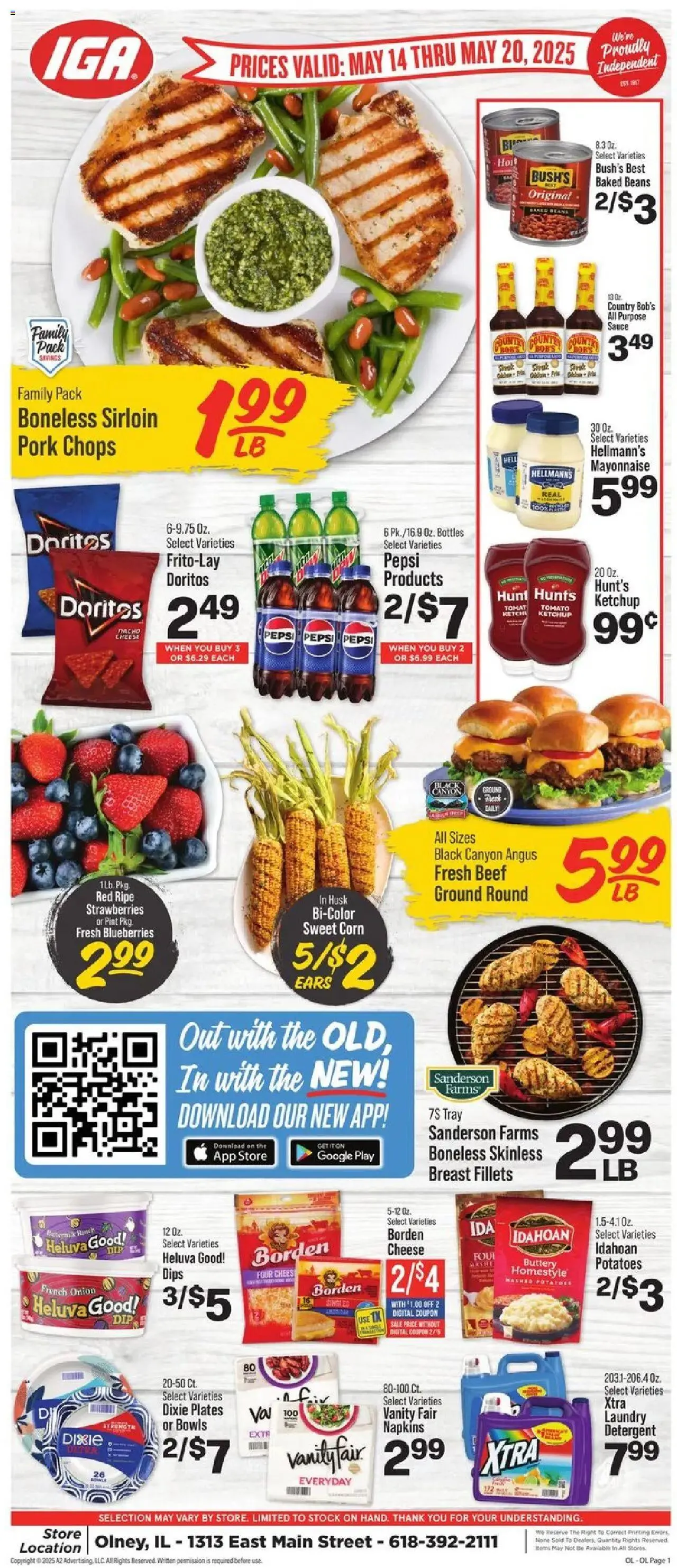 IGA Weekly Ad - 1