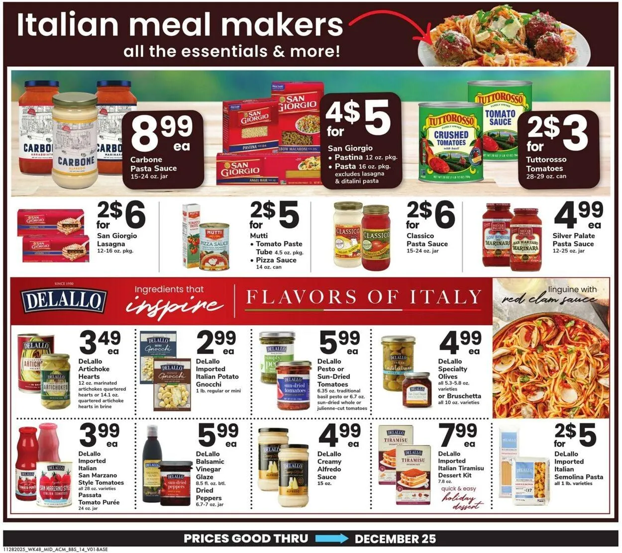 Weekly ad Acme Current weekly ad from November 28 to December 25 2025 - Page 14