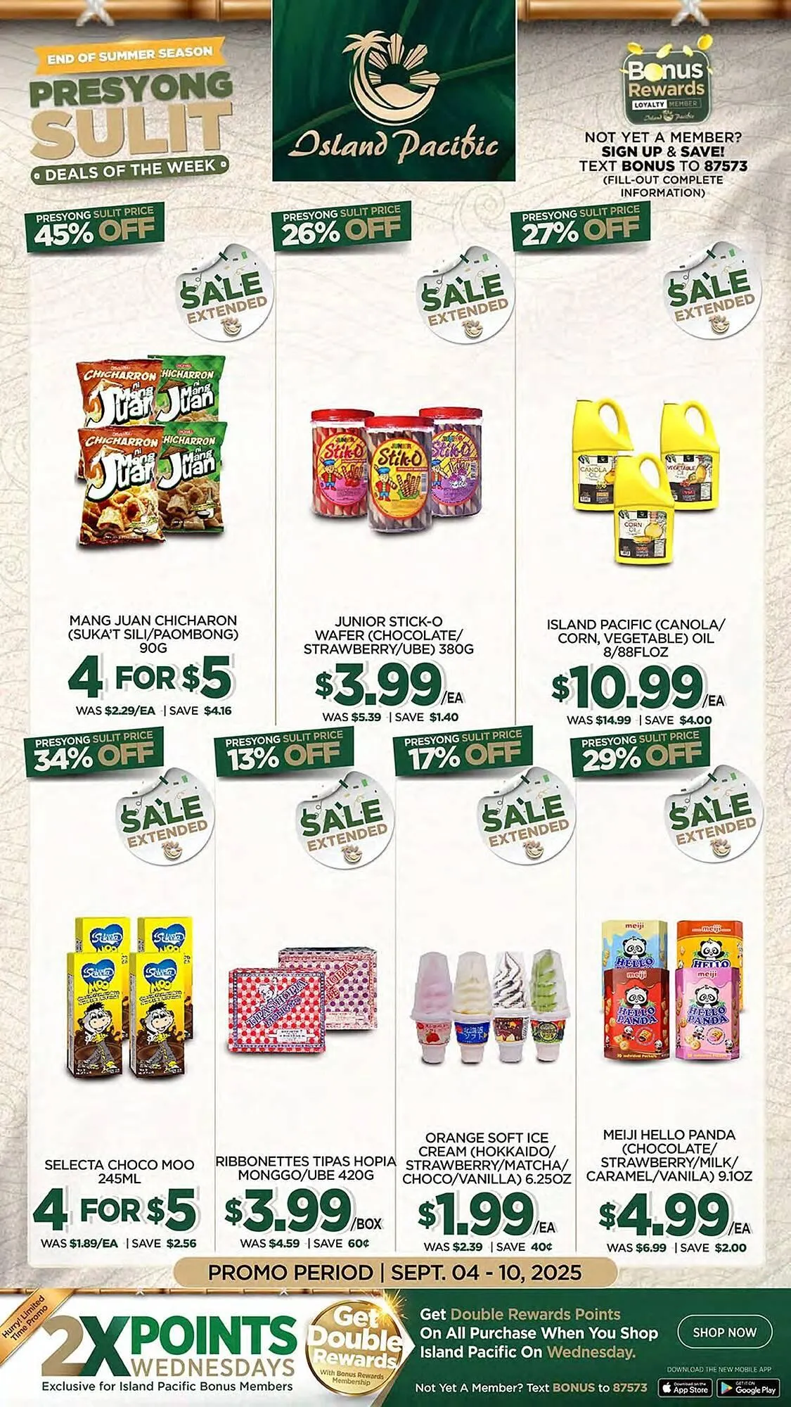Weekly ad Island Pacific Market weekly ad from September 7 to September 10 2025 - Page 8