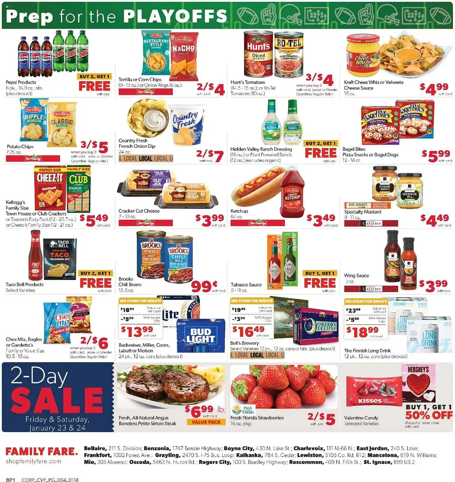 Weekly ad Family Fare weekly ad from January 18 to January 25 2026 - Page 4
