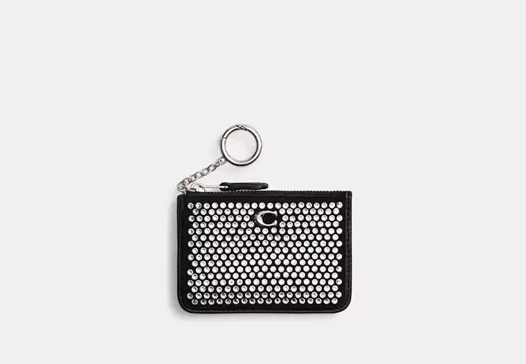 Essential Mini Id Card Case With Crystal