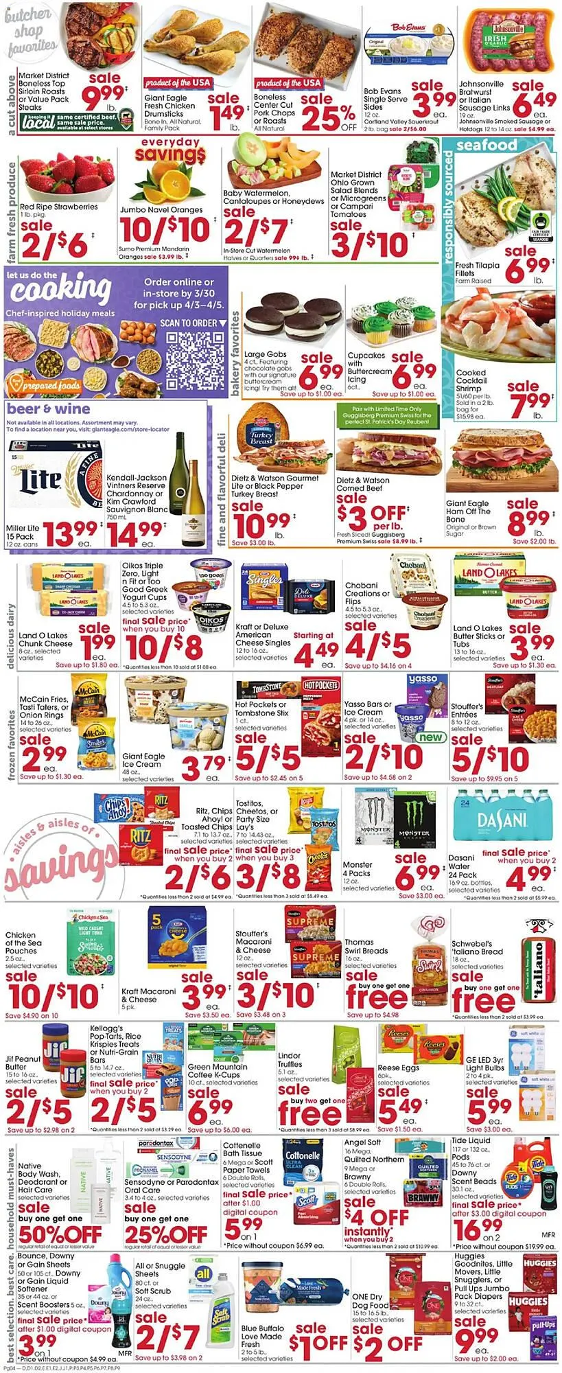 Weekly ad Giant Eagle weekly ad from March 12 to March 25 2026 - Page 4