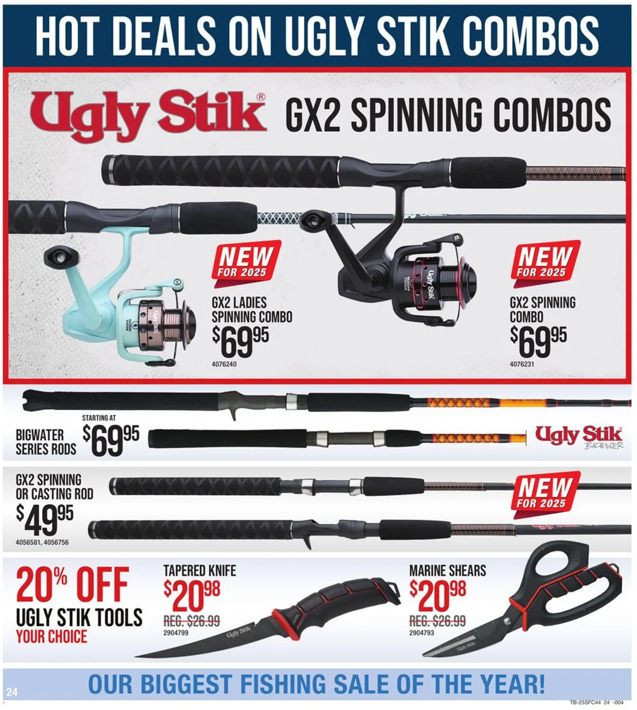 Weekly ad Bass Pro Current weekly ad from March 6 to March 26 2025 - Page 24