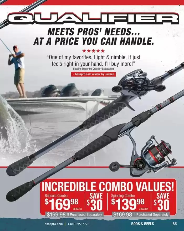 Weekly ad Cabela's Weekly ad from January 31 to February 6 2025 - Page 85