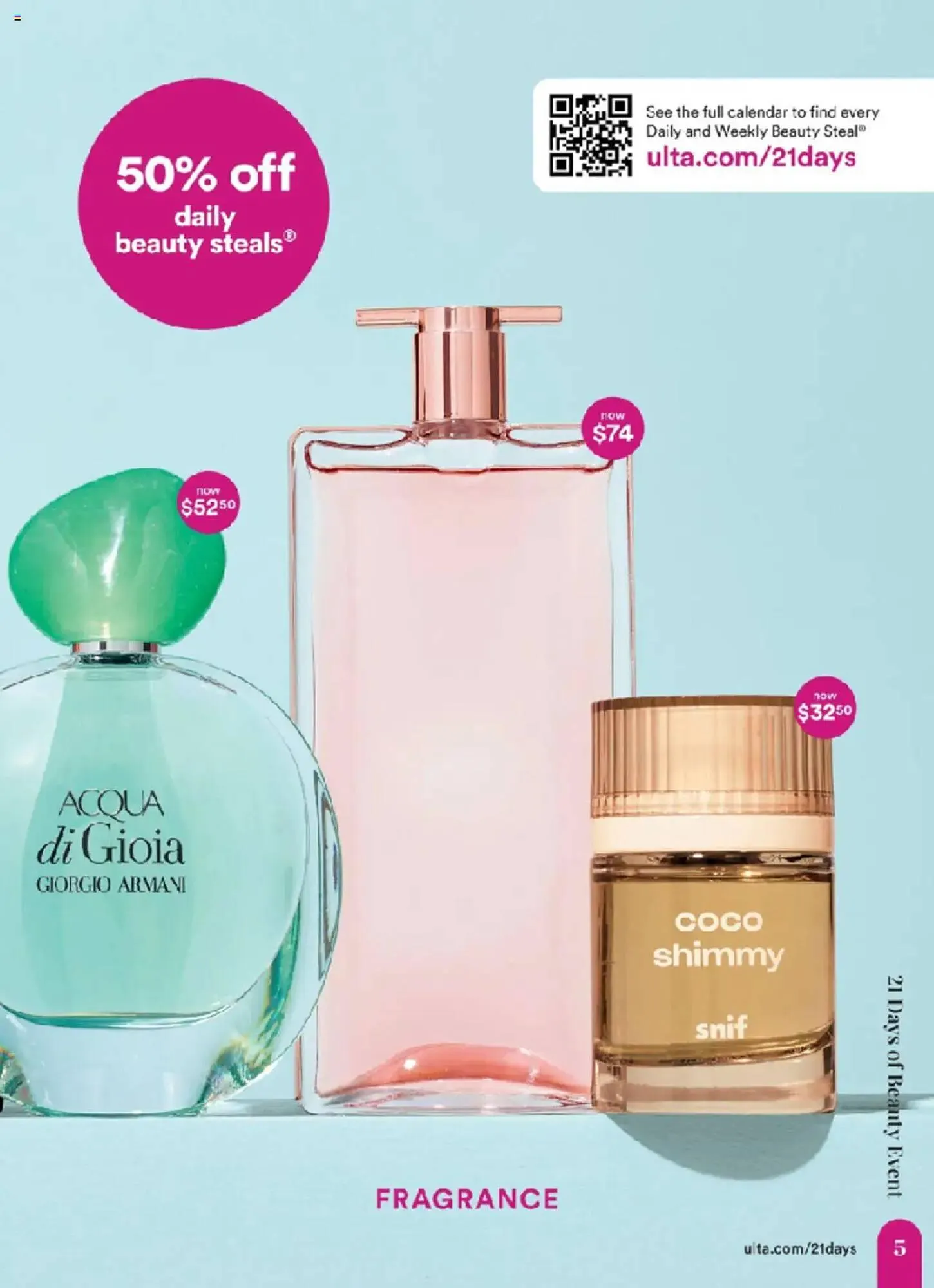 Weekly ad Ulta Beauty Weekly Ad from March 7 to March 27 2025 - Page 5