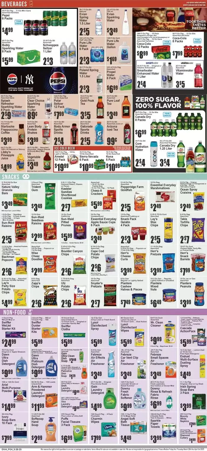 Weekly ad Save now with our deals from March 28 to April 3 2025 - Page 5