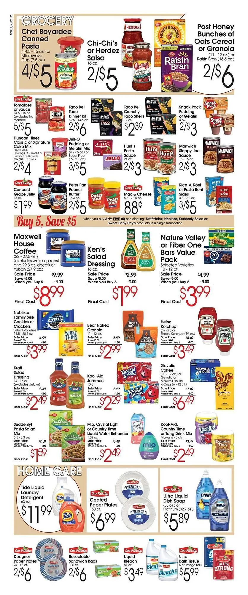 Weekly ad Family Fare Weekly Ad from May 11 to May 17 2025 - Page 4
