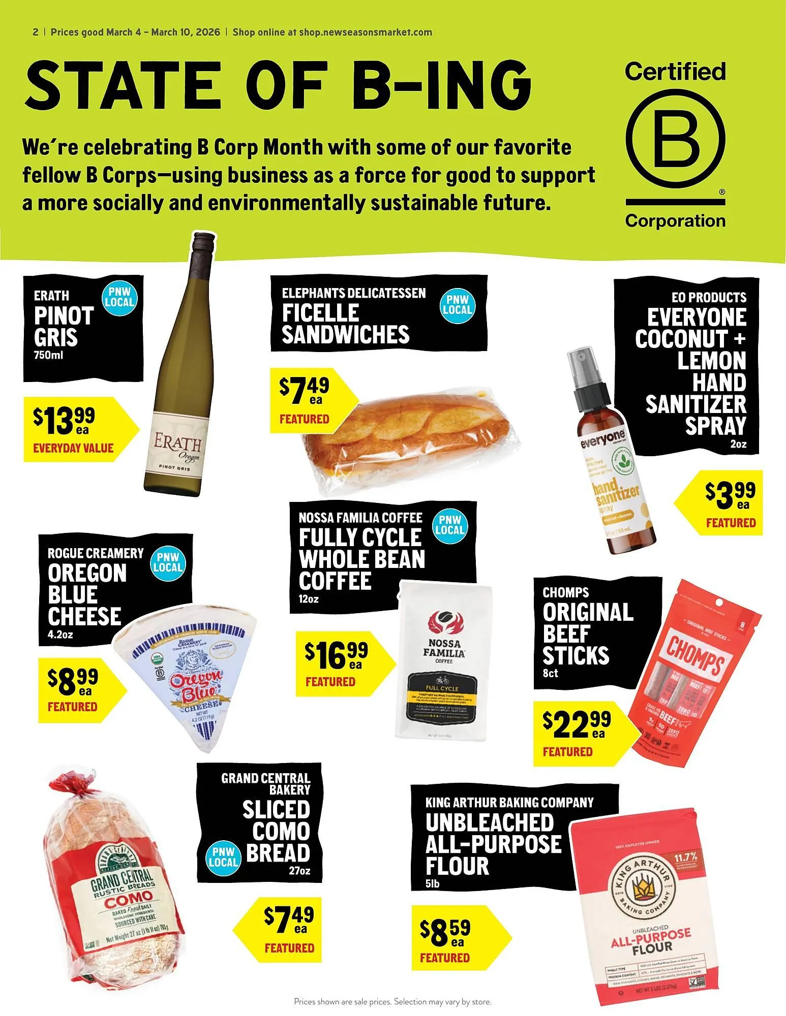 Weekly ad New Seasons Market weekly ad from March 4 to March 10 2026 - Page 2