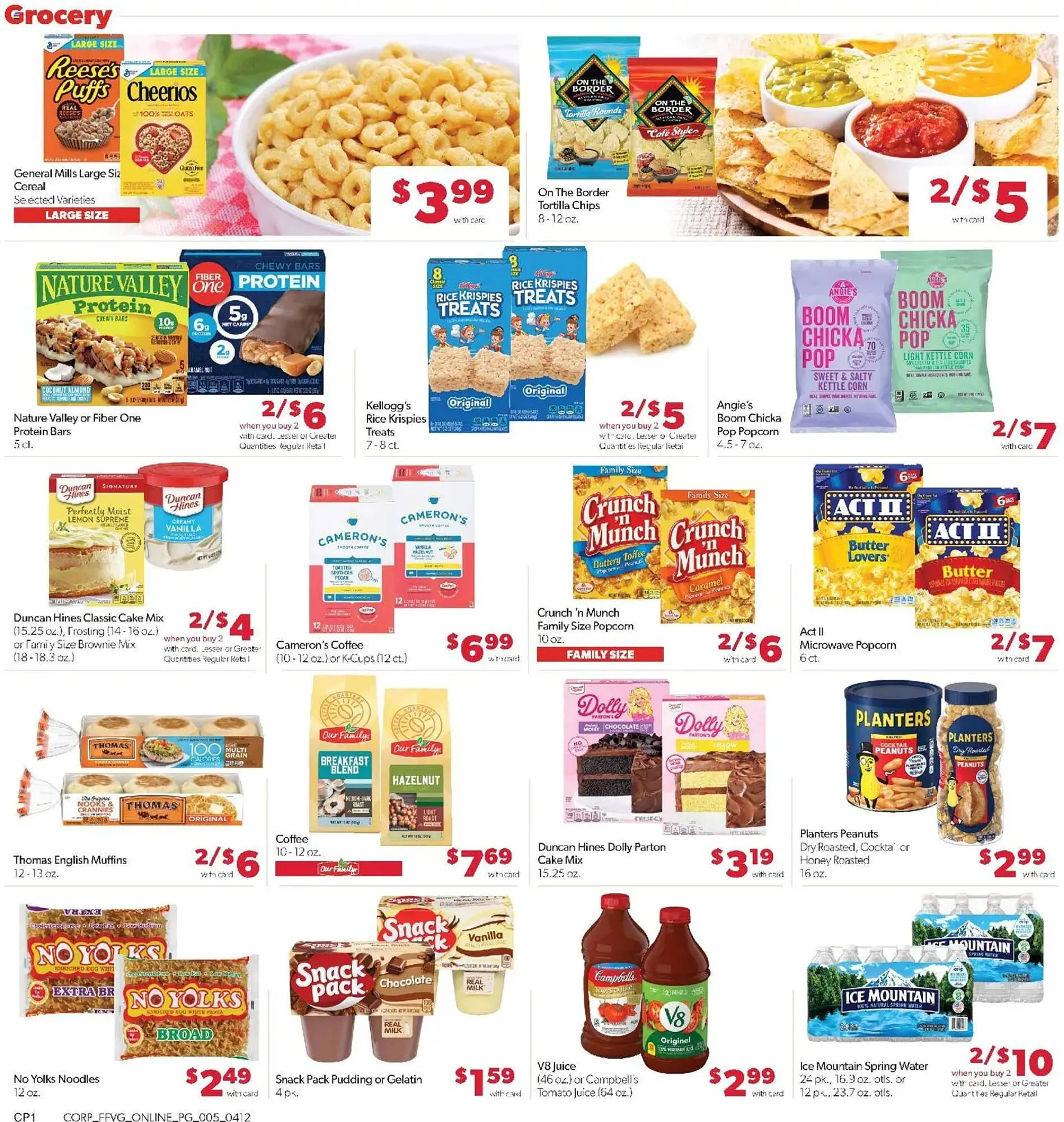 Weekly ad Family Fare weekly ad from April 12 to April 19 2026 - Page 9
