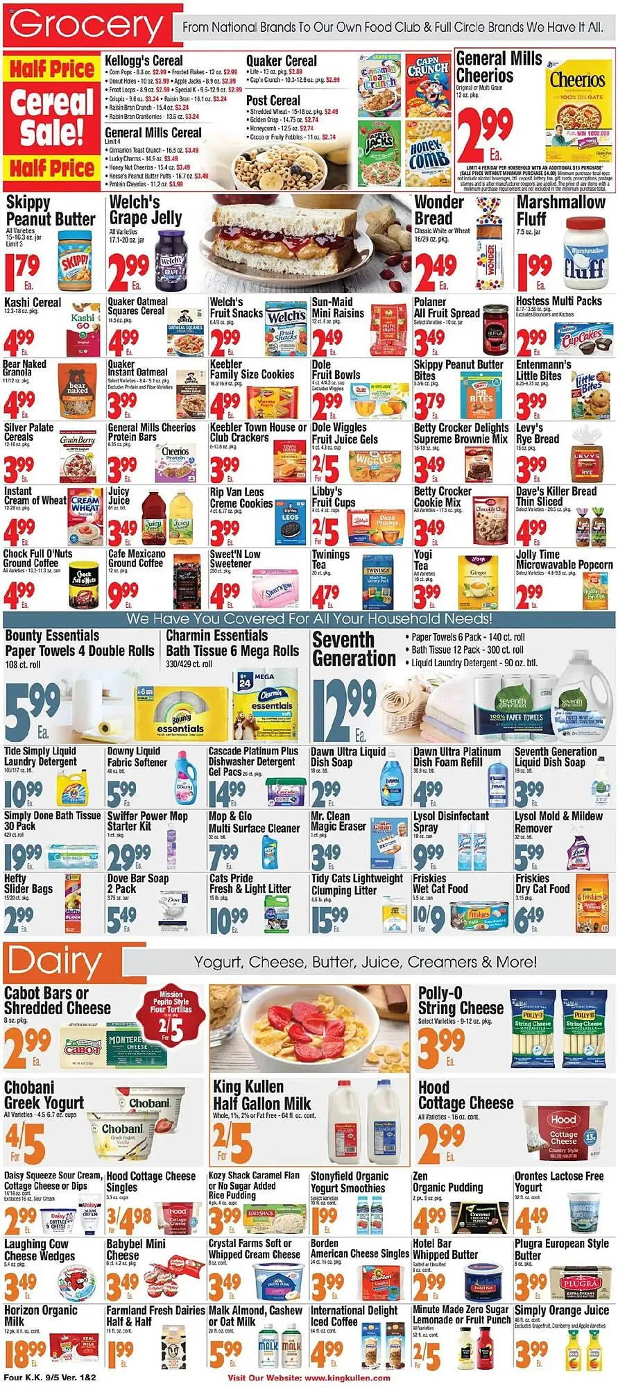 Weekly ad King Kullen weekly ad from September 5 to September 11 2025 - Page 4