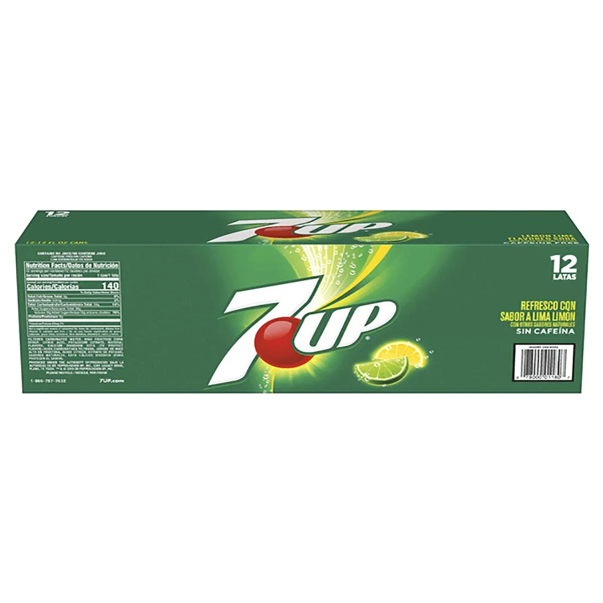 7 Up Regular Soda Cans 12 PK 355ML Sale