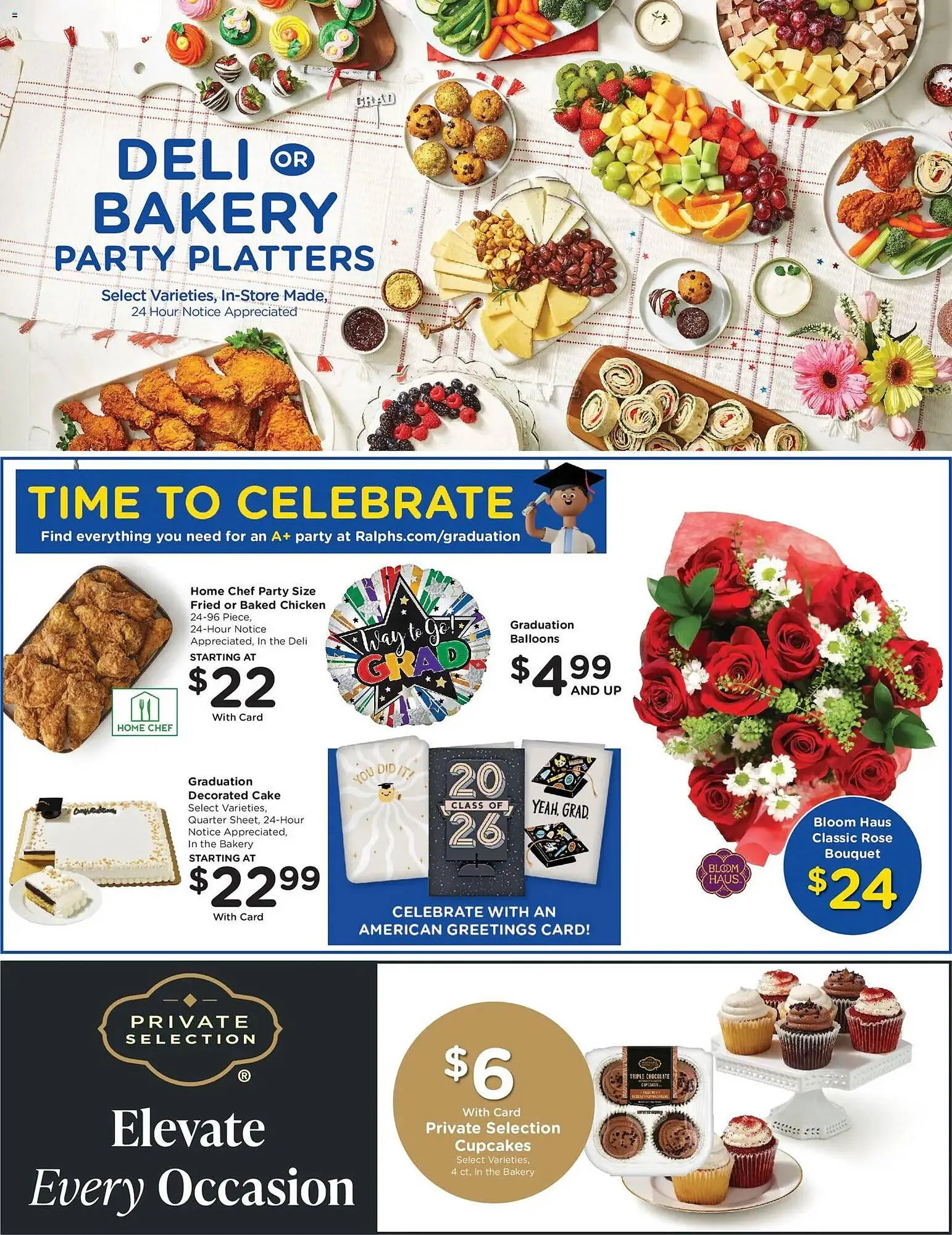 Weekly promotion Ralphs weekly ad spanning from May 6 to May 13 2026 - Page 9 for Catalogue 365