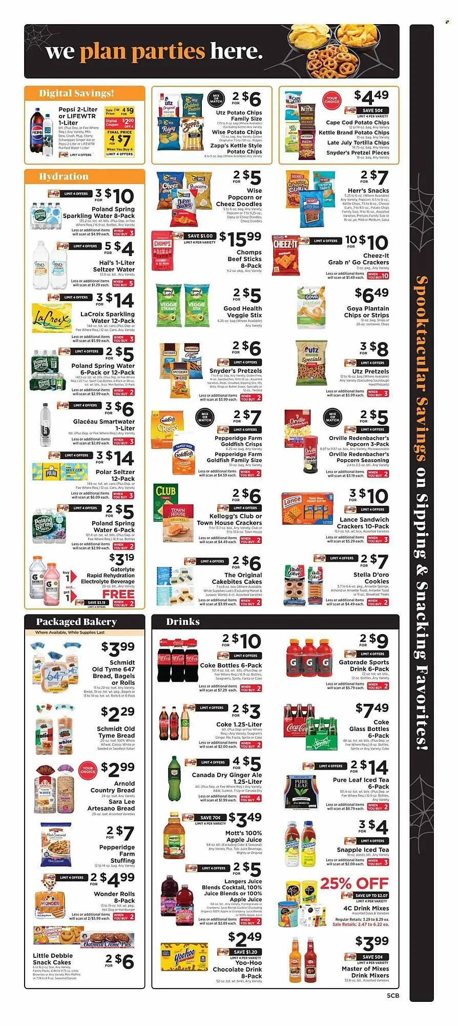 Weekly ad ShopRite flyer from October 26 to November 1 2025 - Page 7
