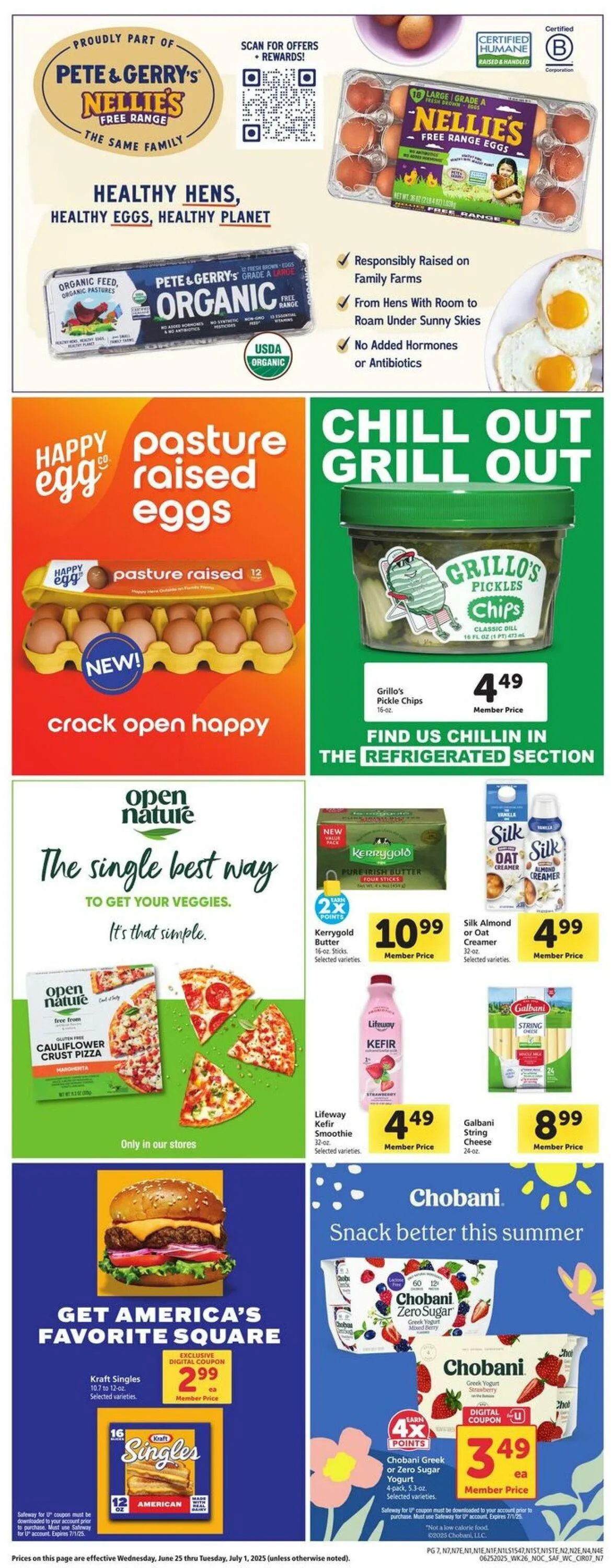 Catálogo de Safeway Current weekly ad 25 de junio al 1 de julio 2025 - Página 7