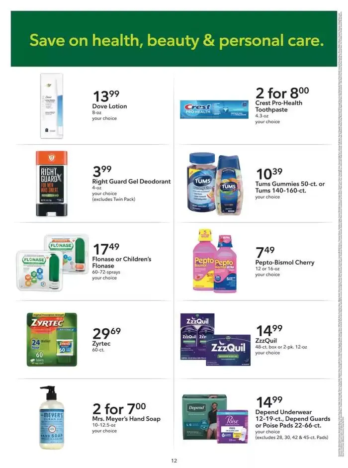 Weekly ad Publix Extra Savings from April 5 to April 18 2025 - Page 12