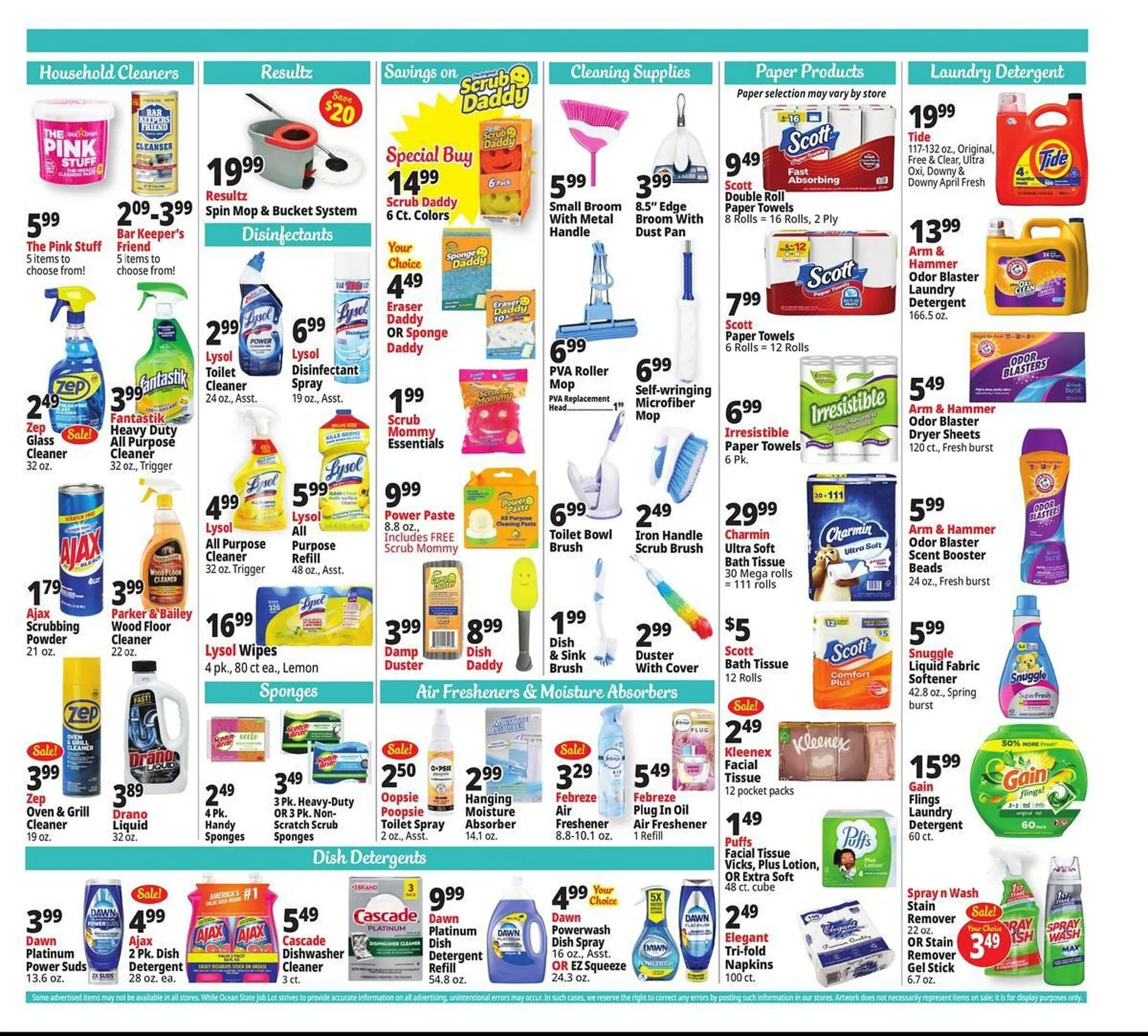 Weekly ad Ocean State Job Lot Weekly Ad from August 28 to September 4 2025 - Page 13
