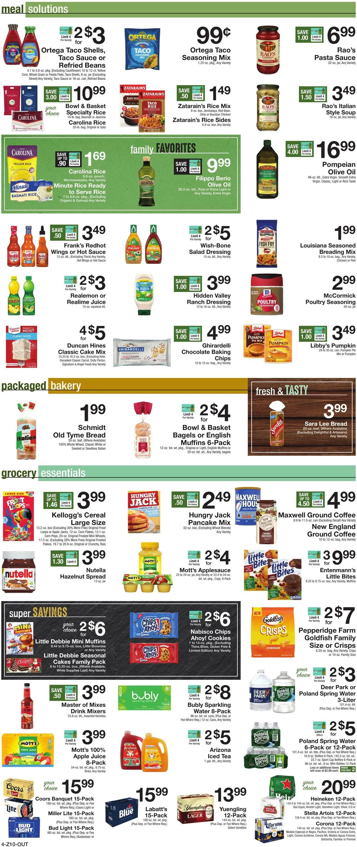 Weekly ad Gerrity's Supermarkets Current weekly ad from November 20 to November 27 2025 - Page 4