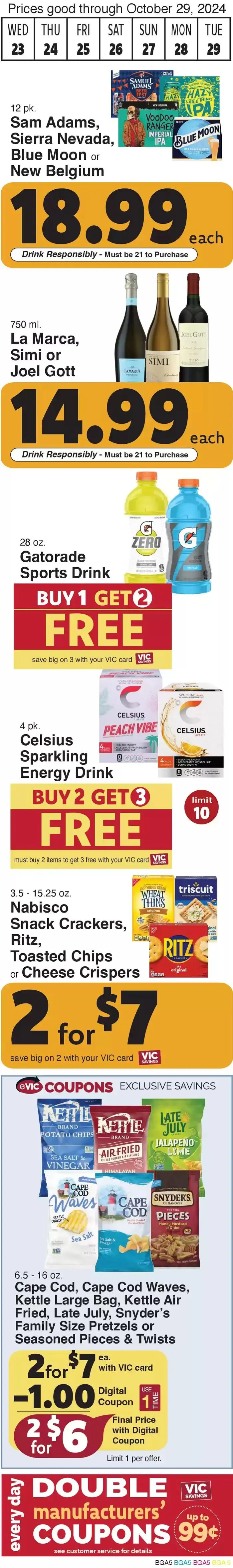 Weekly ad Current bargains and offers from October 23 to October 29 2024 - Page 2