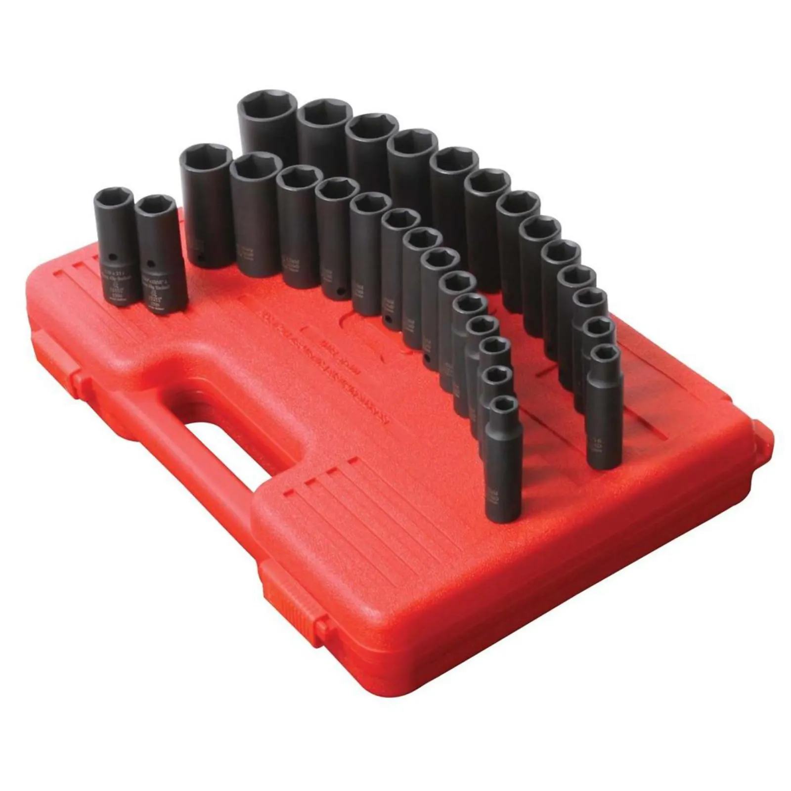 Sunex 5153DD 29pc. 1/2"Drive Impact Socket Set