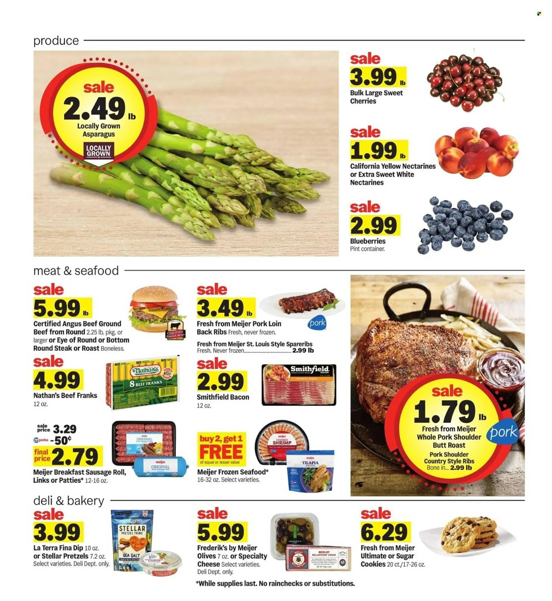 Weekly ad Meijer Weekly Ad from June 15 to June 21 2025 - Page 2