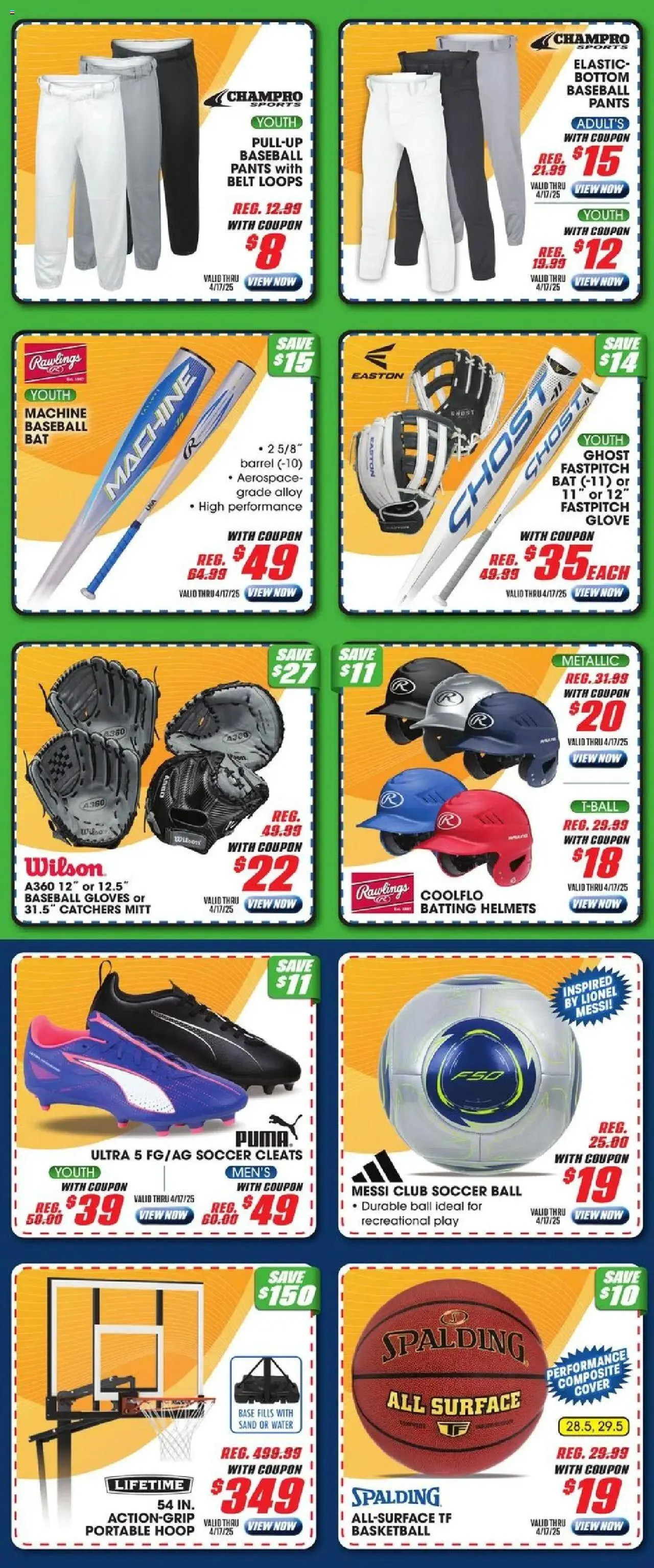 Weekly ad Big 5 Sporting Goods Weekly Ad from April 11 to April 17 2025 - Page 3