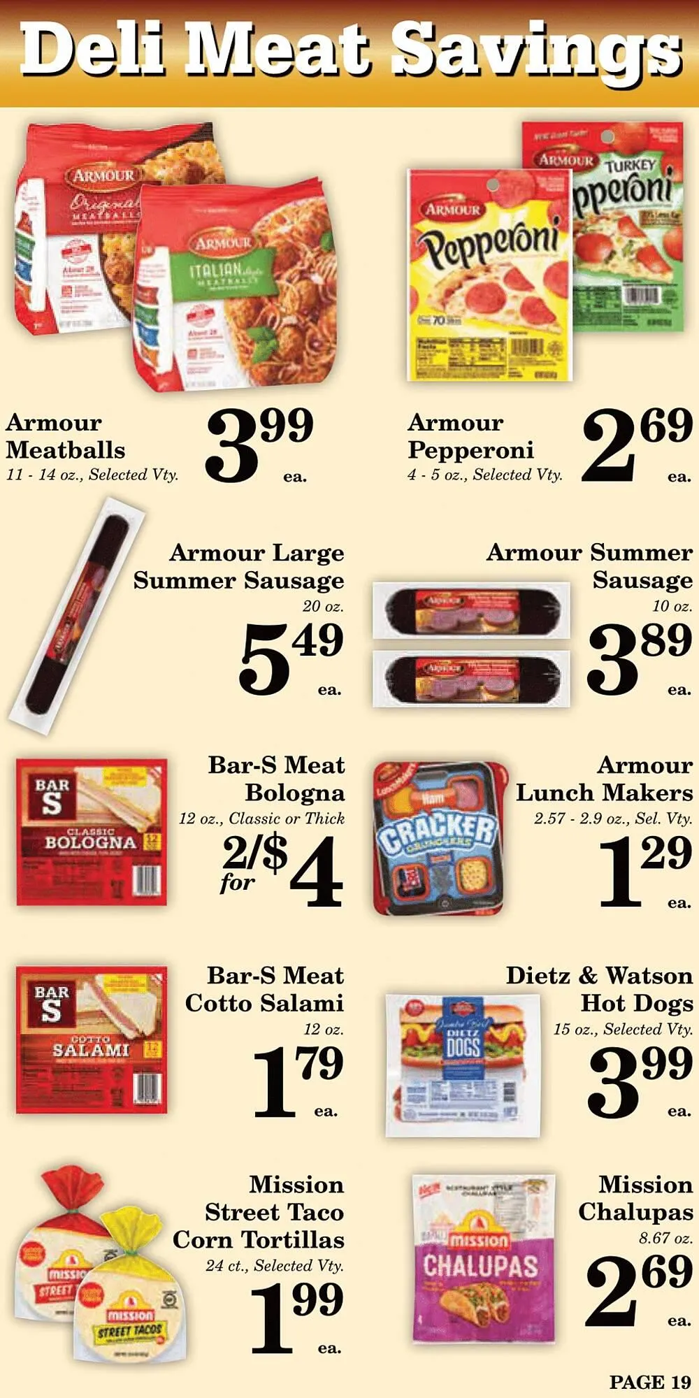 Weekly ad Harvest Foods ad from July 2 to July 29 2025 - Page 20