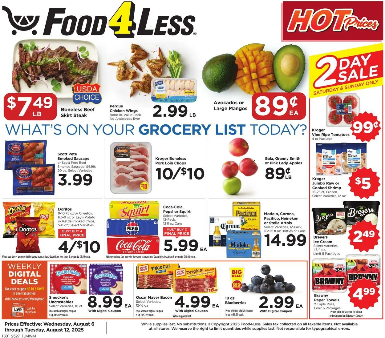Food 4 Less - 1