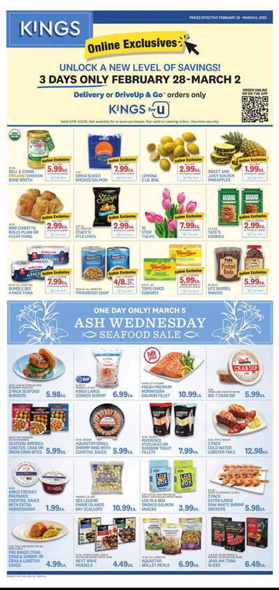 Kings Food Markets Weekly Ad - 1