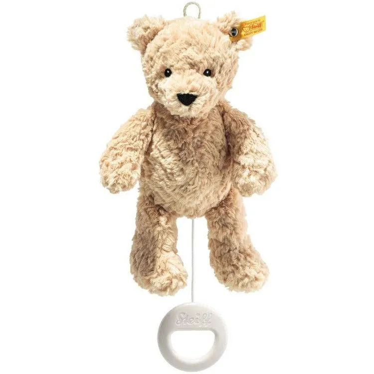 Jimmy Teddy Bear 10" Musical Pull Toy
