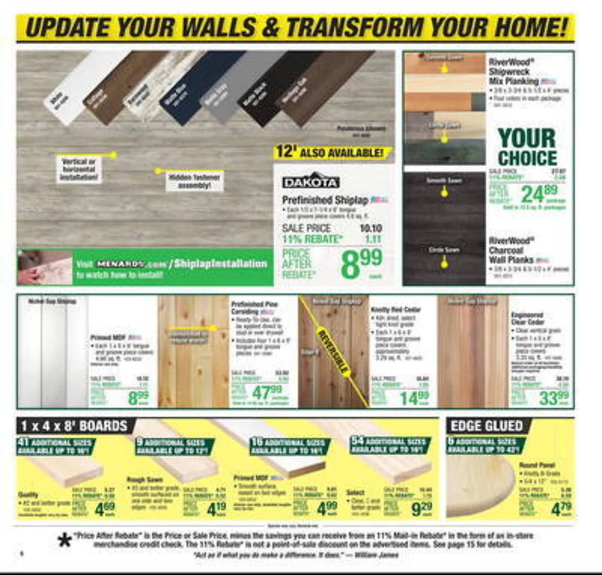 Weekly ad Menards Weekly Ad from November 14 to November 27 2024 - Page 8