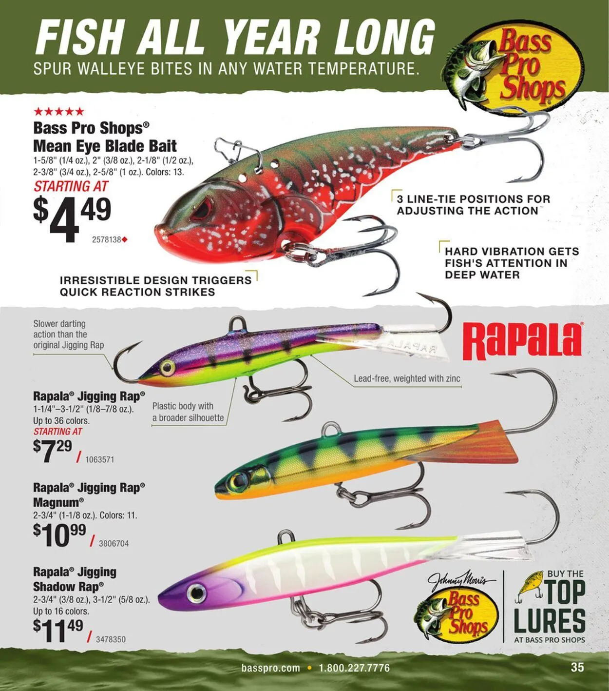 Weekly ad Bass Pro Current weekly ad from April 23 to May 7 2025 - Page 35