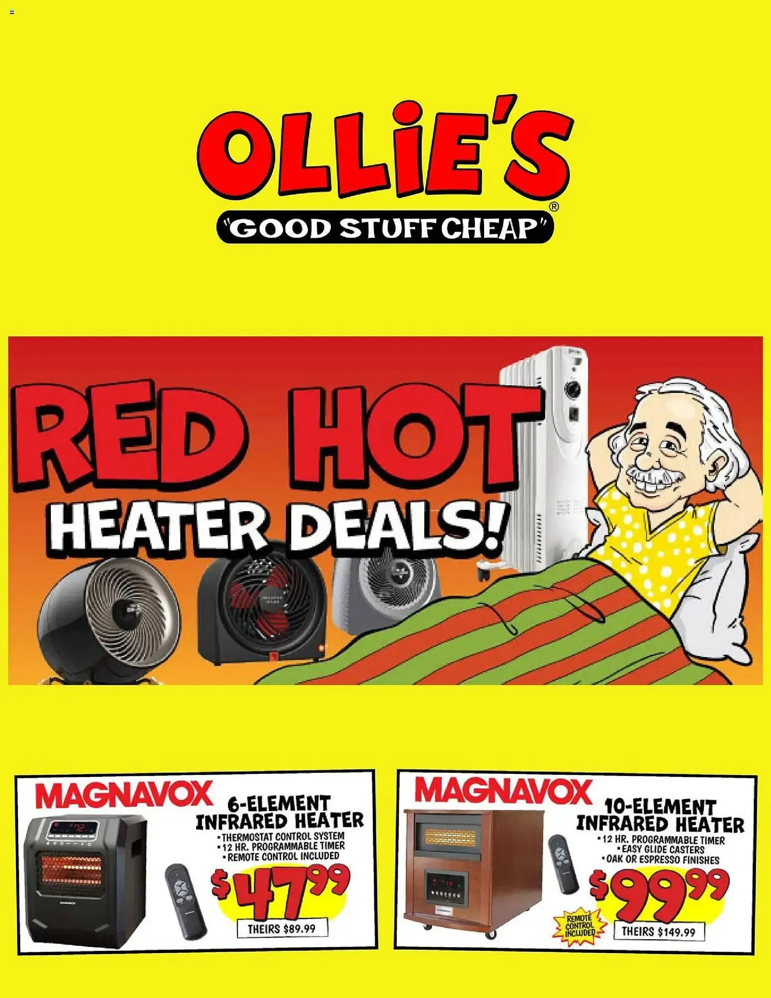 Weekly ad Ollie's weekly ad from November 10 to November 20 2025 - Page 1