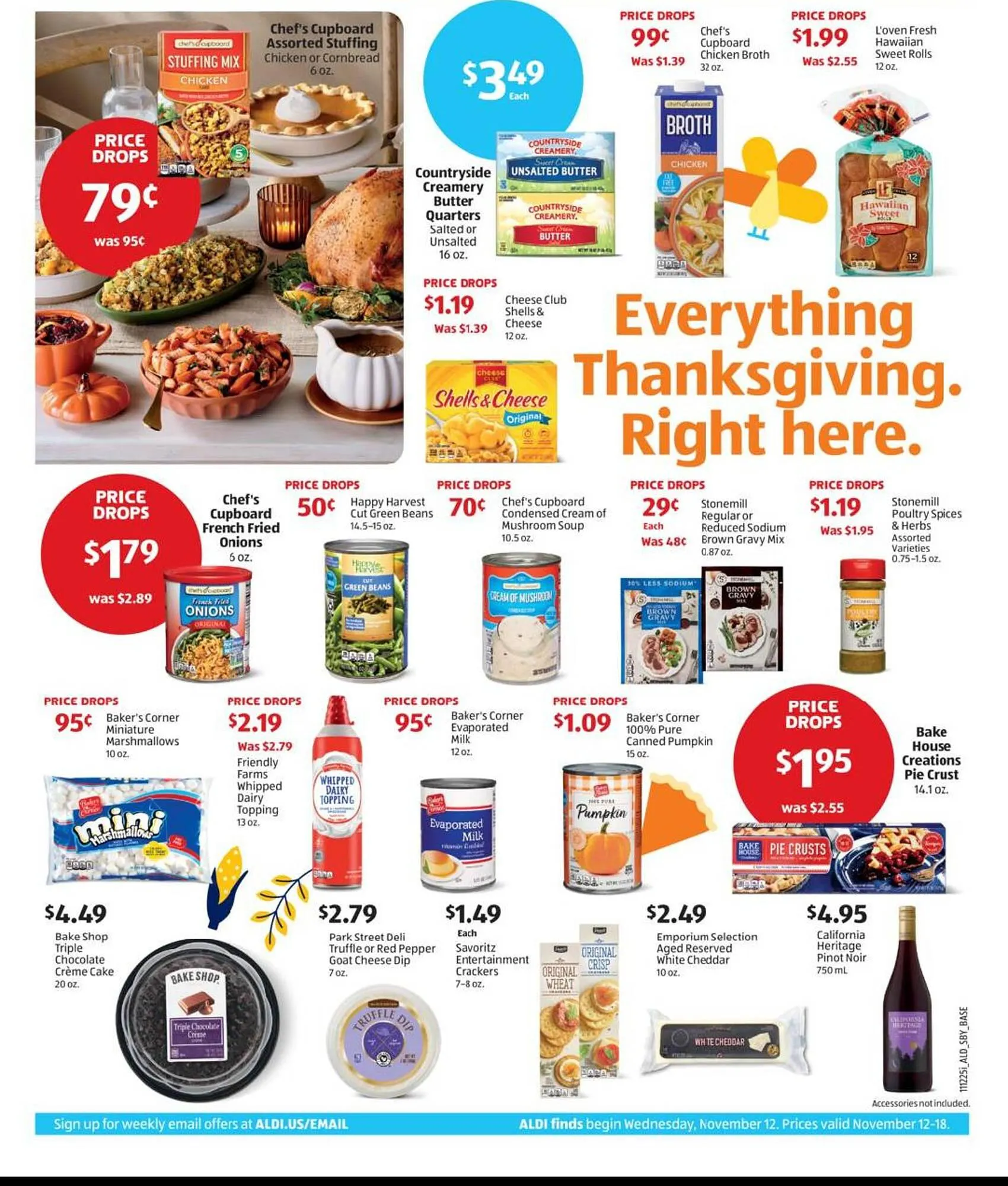 Weekly ad Aldi weekly ad from November 12 to November 18 2025 - Page 2