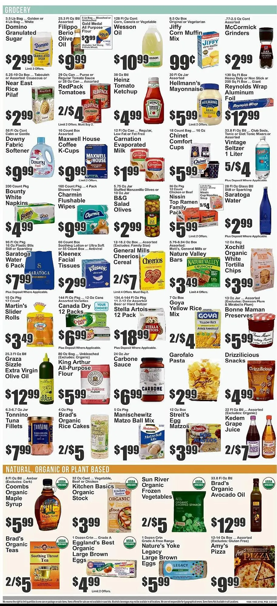 Weekly ad The Food Emporium circular from March 27 to April 2 2026 - Page 2