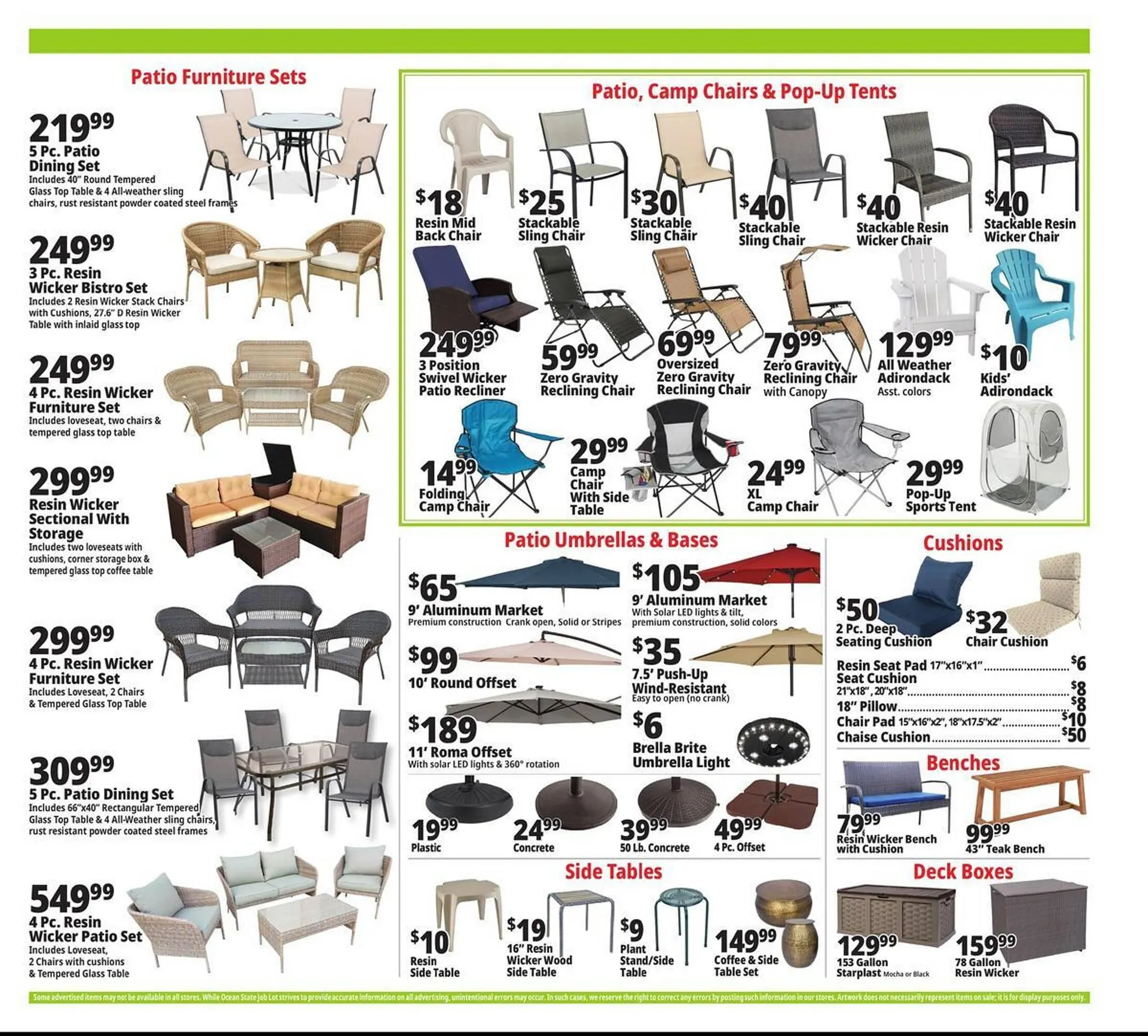 Weekly ad Ocean State Job Lot flyer from March 19 to March 25 2026 - Page 7
