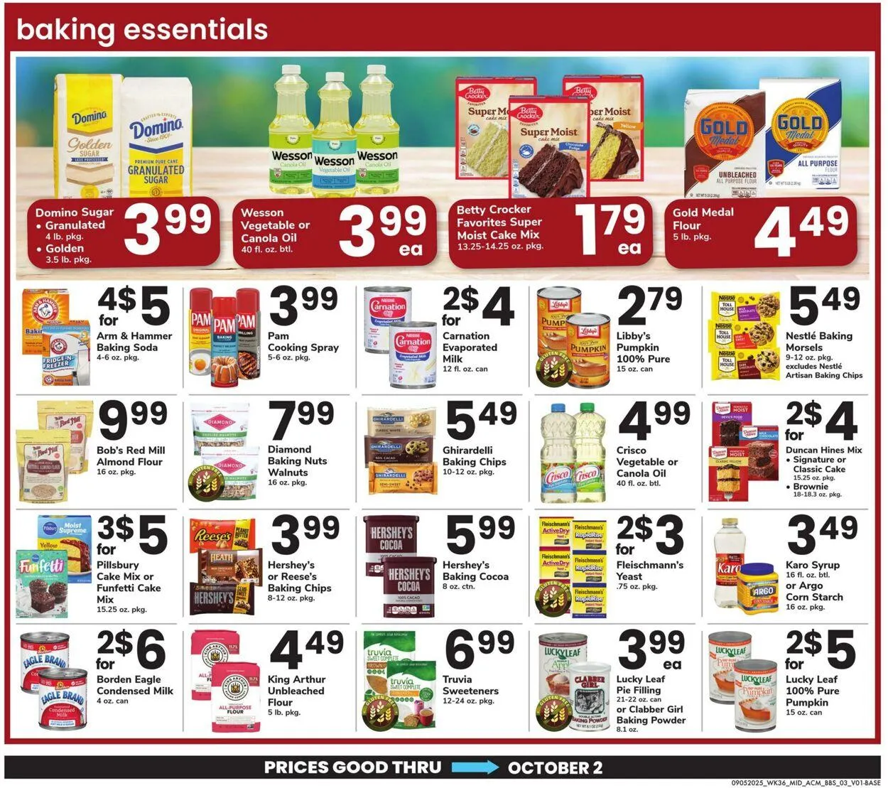 Weekly ad Acme Current weekly ad from September 5 to October 2 2025 - Page 3