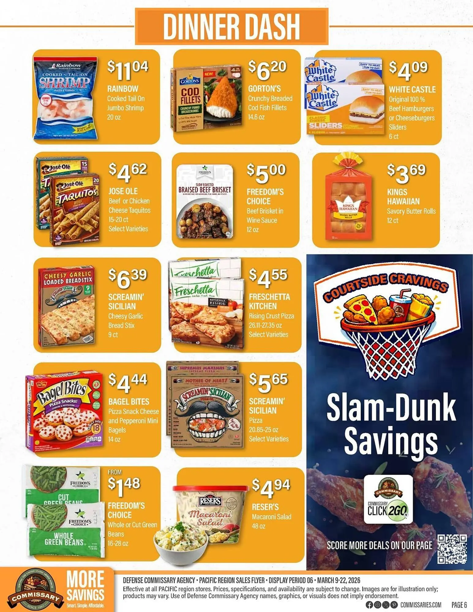 Weekly ad Commissary weekly ad from March 9 to March 22 2026 - Page 6