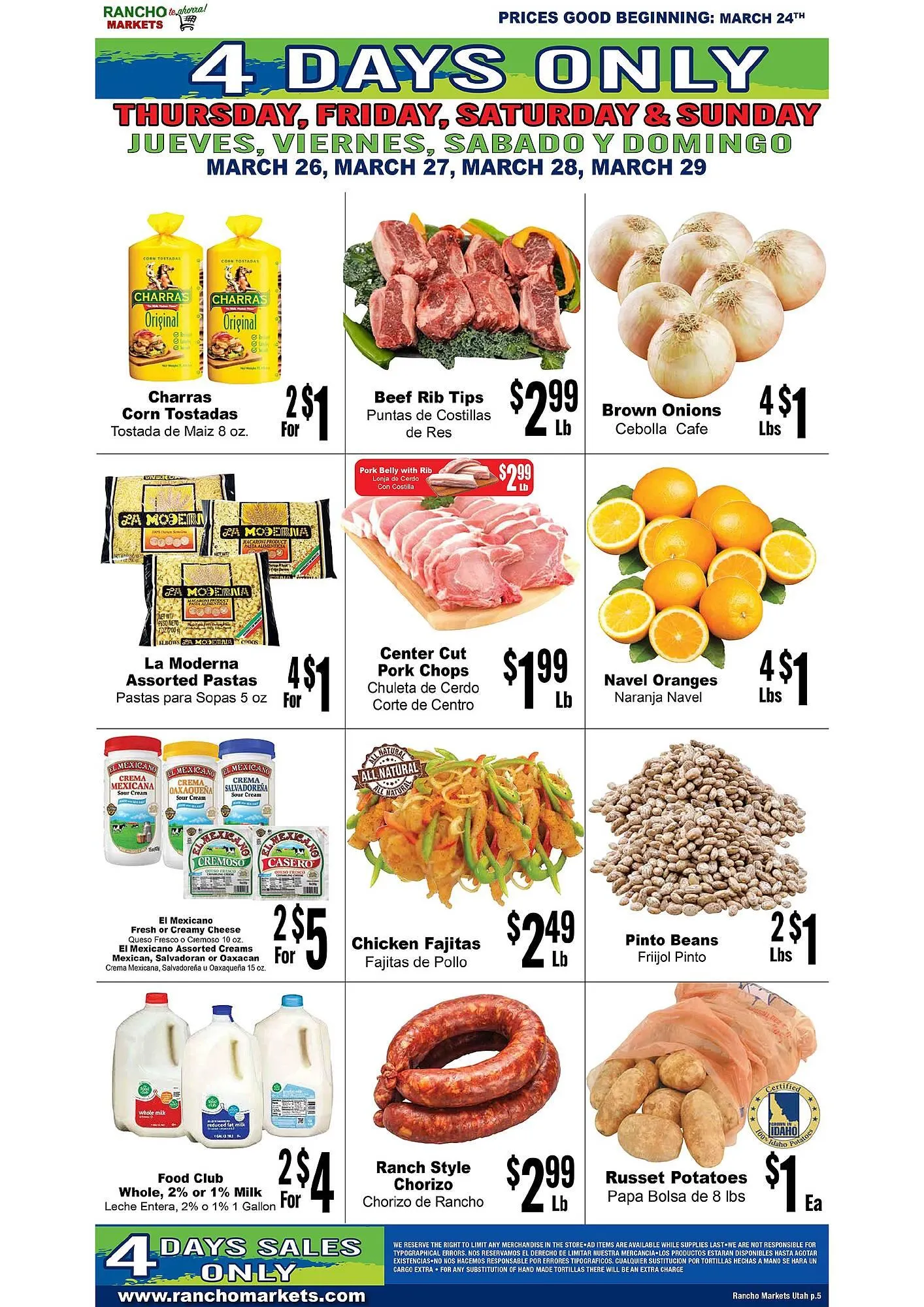 Weekly ad Rancho Markets weekly ad from March 25 to March 30 2026 - Page 5