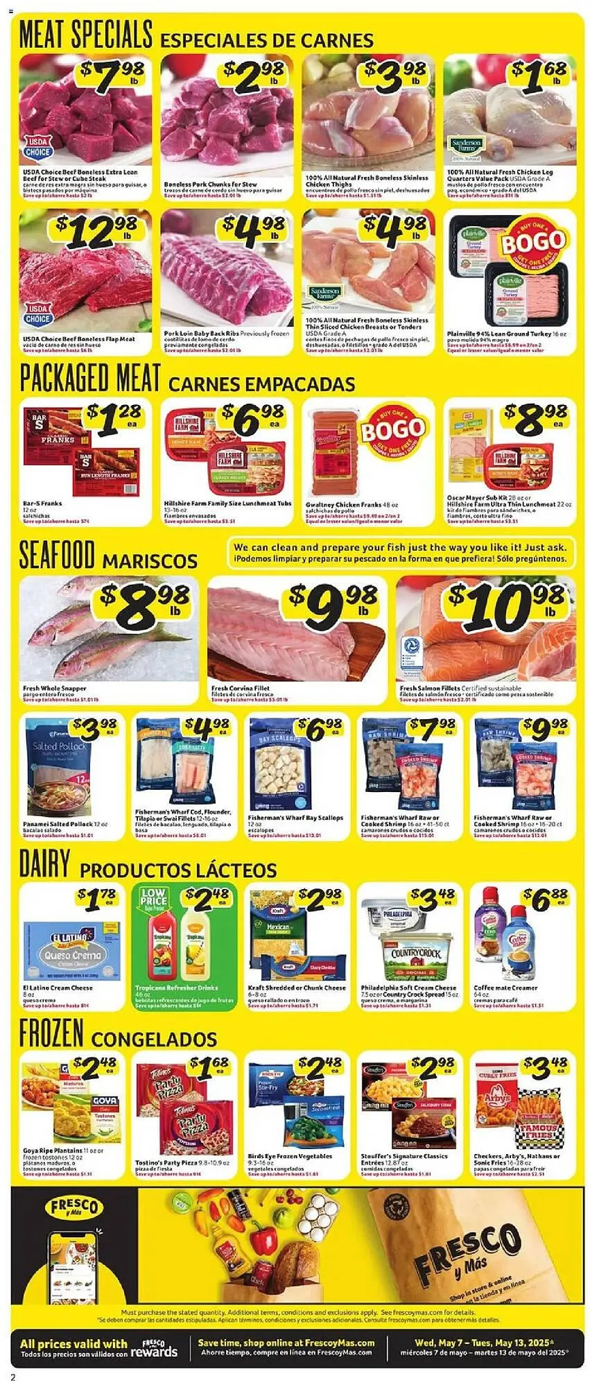 Weekly ad Fresco y Más Weekly Ad from May 7 to May 13 2025 - Page 4