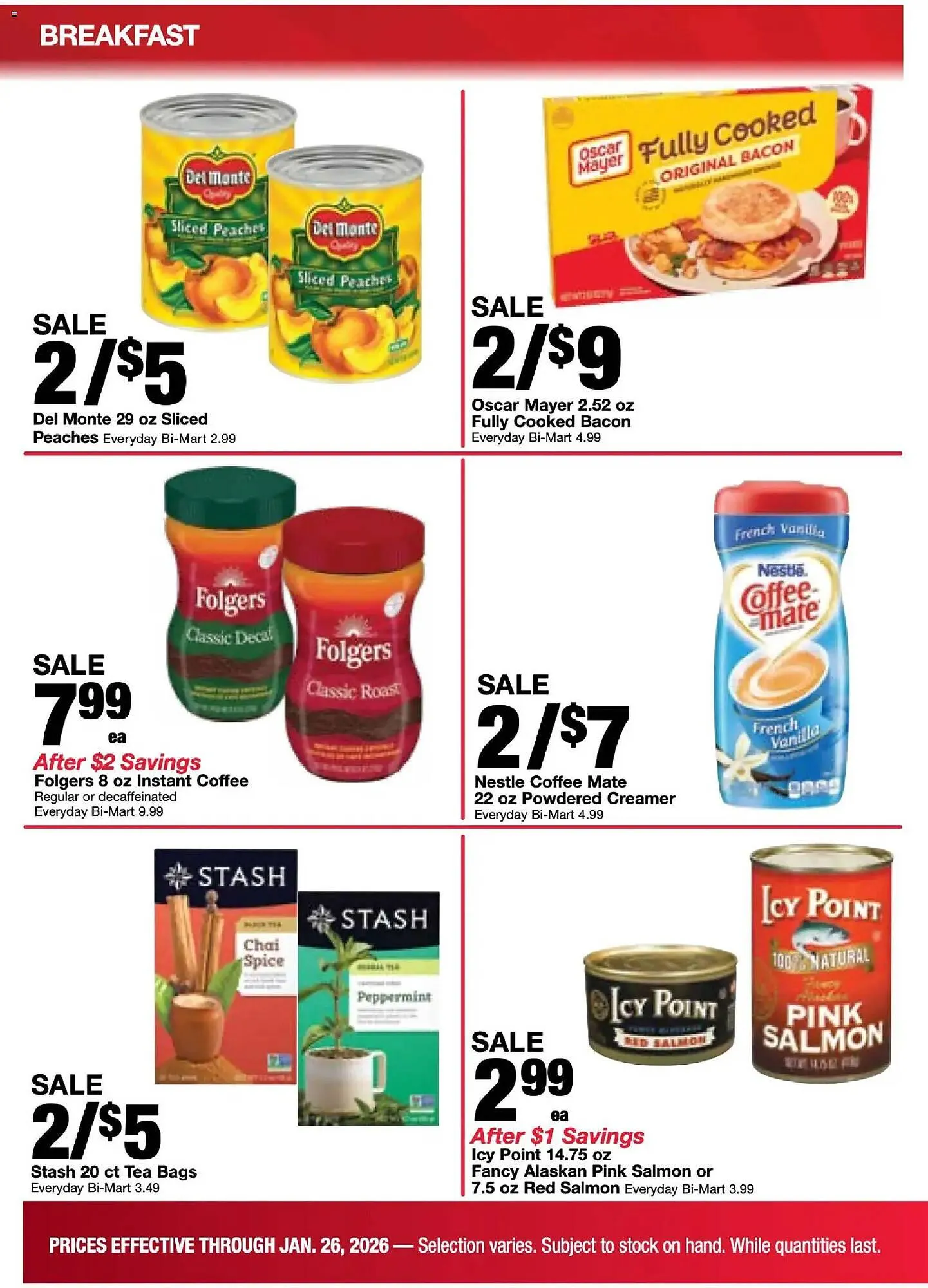 Weekly ad Bi-Mart weekly ad from January 20 to January 26 2026 - Page 16