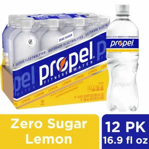 Propel® Zero Sugar Lemon Flavored Electrolyte Water Beverage