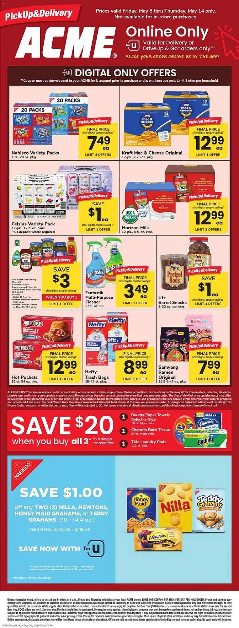 Weekly ad ACME weekly ad from May 8 to May 14 2026 - Page 1