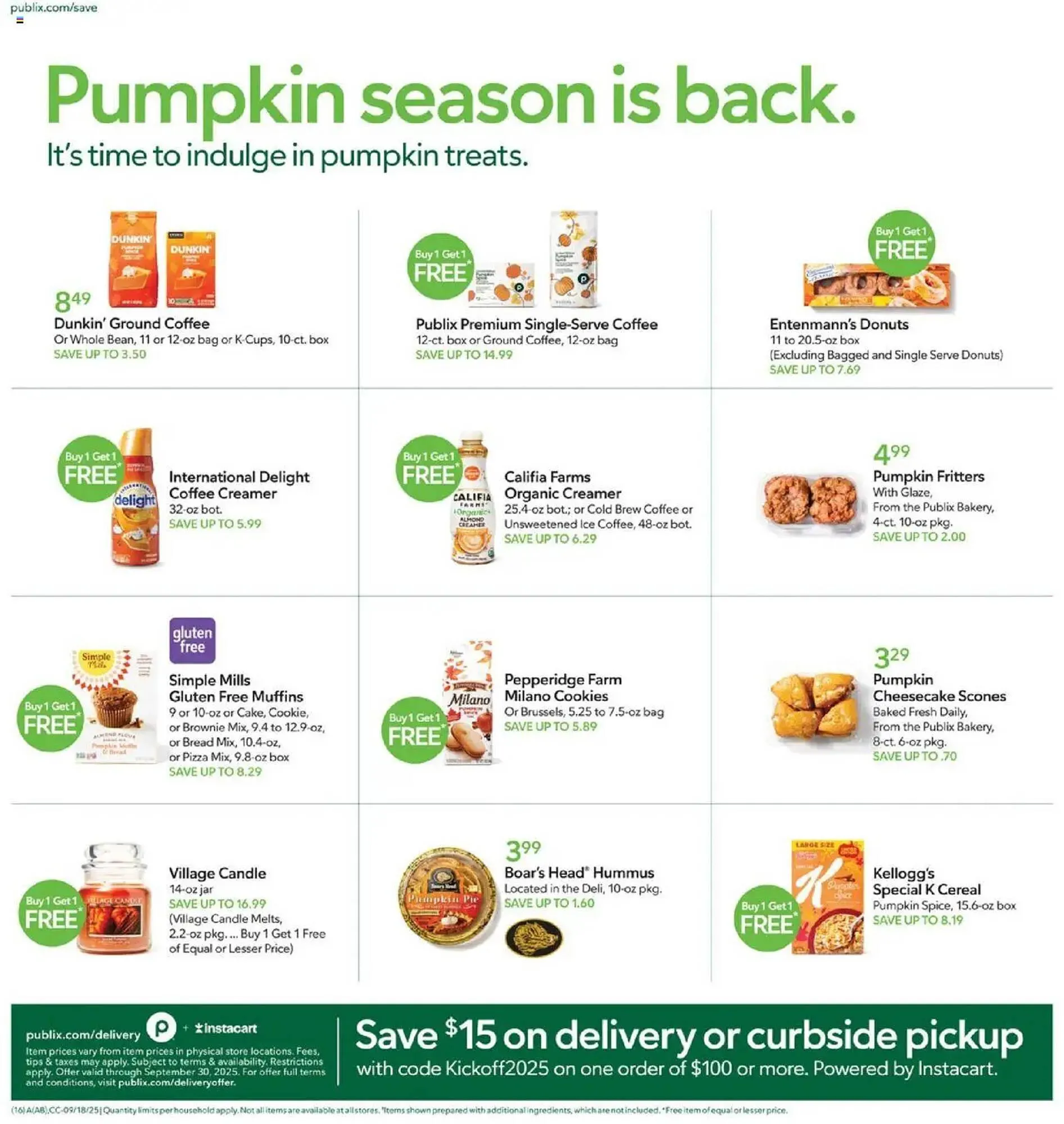 Weekly ad Publix weekly ad from September 17 to September 23 2025 - Page 16