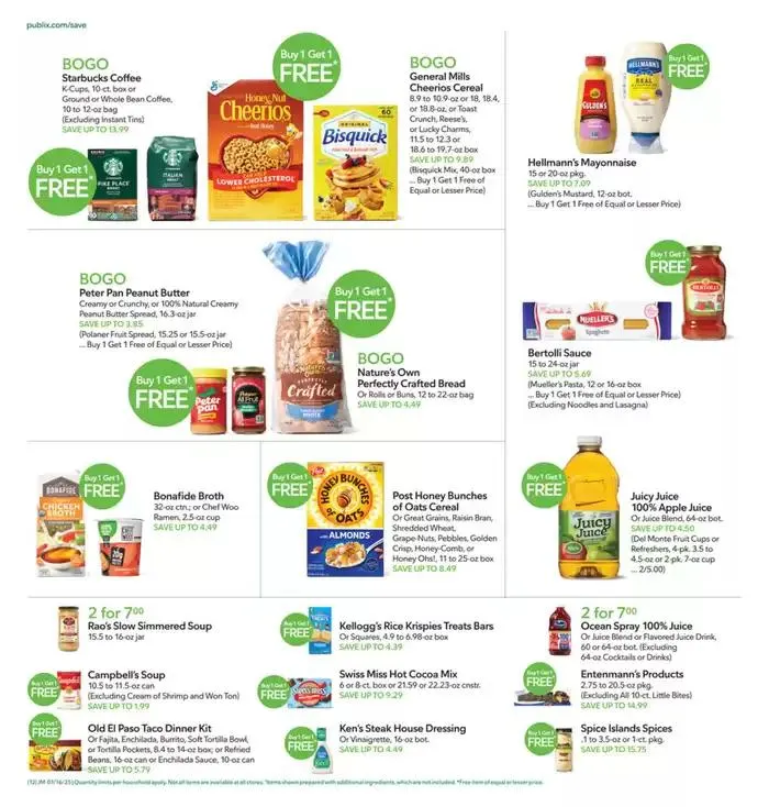 Weekly ad Offers for bargain hunters from January 15 to January 21 2025 - Page 4