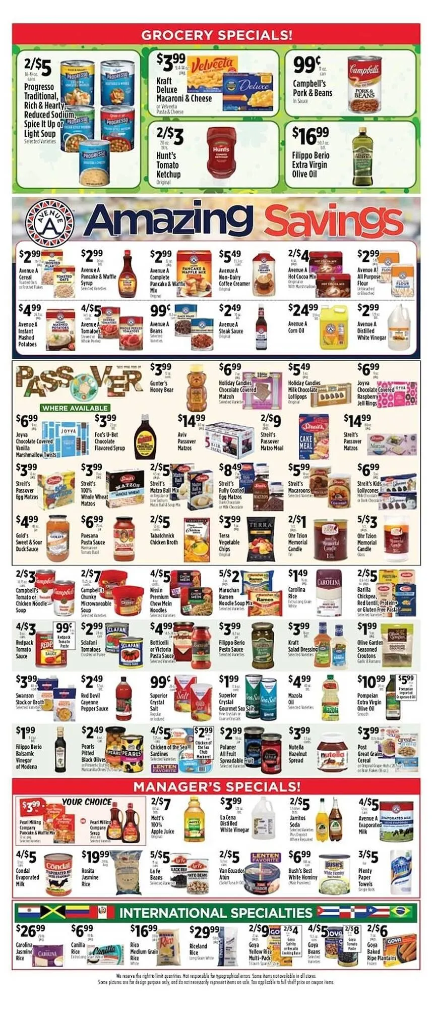 Weekly ad Pioneer Supermarkets weekly ad from March 15 to March 21 2026 - Page 2